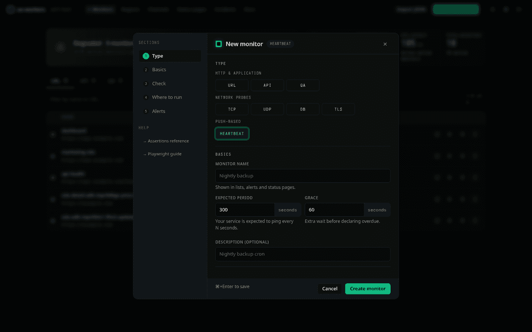 ObserveOne — Dashboard included