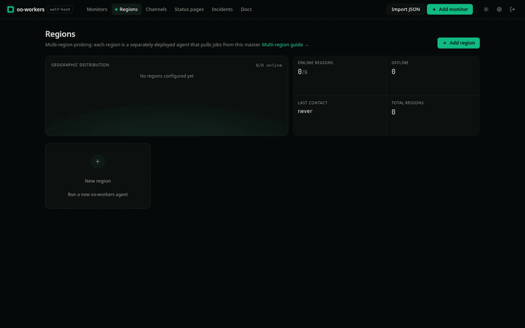 ObserveOne — Multi-region