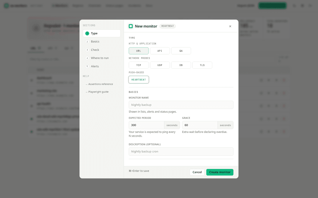ObserveOne — Dashboard included