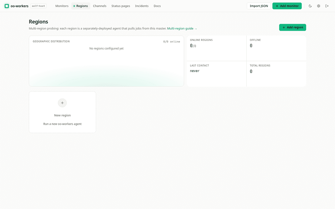 ObserveOne — Multi-region